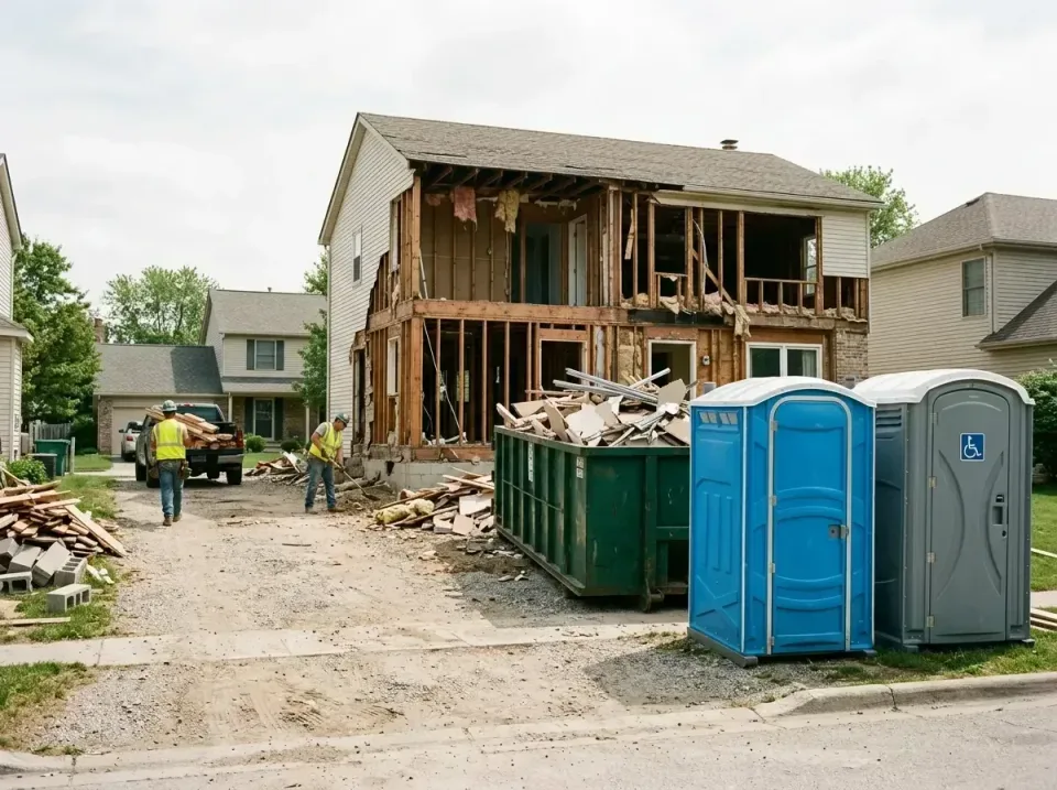 home-renovation-demolition-sit-010 — frequently asked questions, Portable Toilet & Dumpsters Rental in Oak Ridge, FL